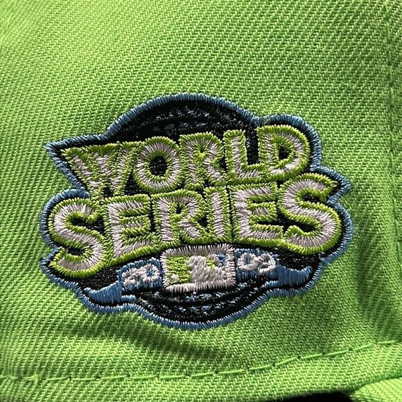 ⚾️ “NEW” N.Y. YANKEES MLB 2009 World Series NEW ERA 59Fifty Fitted Flat Bill Hat - Picture 7 of 12